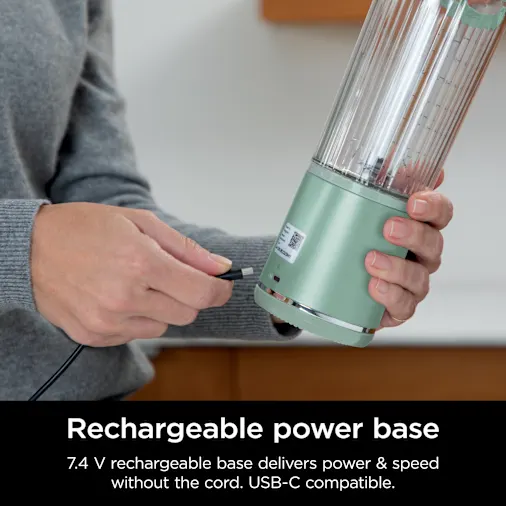Ninja Blast? Portable Blender Tinted Mint