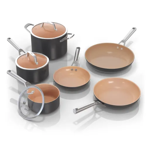 Ninja Extended Life? Premium Ceramic 9-Piece Cookware Set