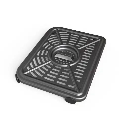 Ninja? Foodi? FlexBasket? Air Fryer with 7qt MegaZone? Air Fry Basket with Side Indents