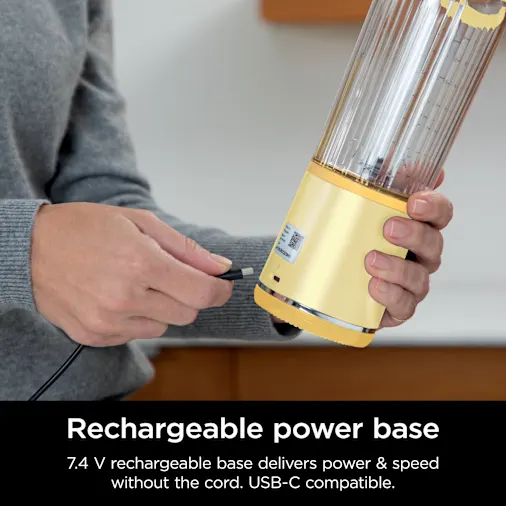 Ninja Blast? Portable Blender Lemon Meringue