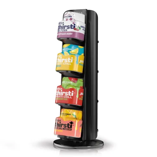 Ninja Thirsti? 360-Degree 8-Flavor Storage Holder
