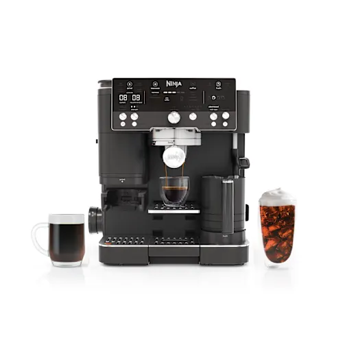 Ninja Luxe? CafÃ© Premier 3 in 1 Espresso Drip Coffee & Cold Brew Maker (Gunmetal Gray)