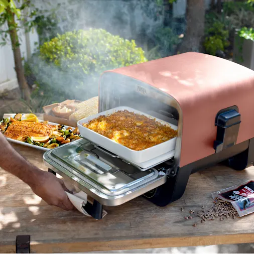 Build Your Own Ninja Woodfire? 8-in-1 Outdoor Oven