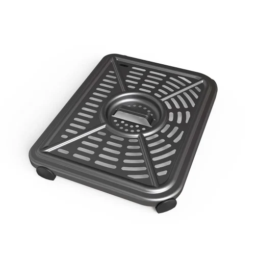Ninja? Foodi? FlexBasket? Air Fryer with 7qt MegaZone? Crisper Tray without Side Indents