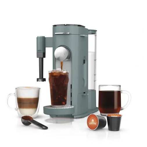 Ninja? Single-Serve Pods & Grounds Specialty Coffee Maker Sage Green