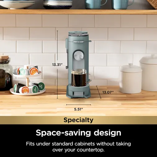 Ninja? Single-Serve Pods & Grounds Specialty Coffee Maker Sage Green