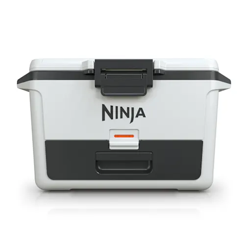 Ninja FrostVault? 50qt Hard Cooler with Cold Dry Zone, Cloud White