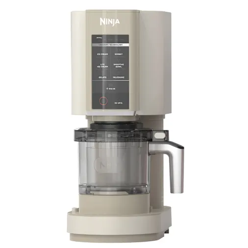 Ninja? CREAMi? 7-in-1 Ice Cream Maker (Blueberry Mint)