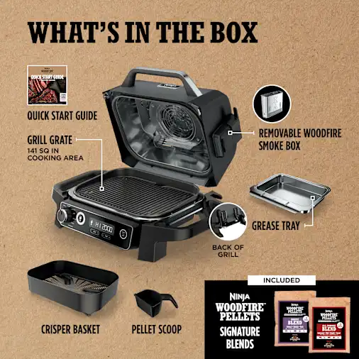 Ninja Woodfire? Outdoor Grill & Smoker
