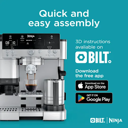 Ninja Luxe? CafÃ© Premier 3 in 1 Espresso Drip Coffee & Cold Brew Maker