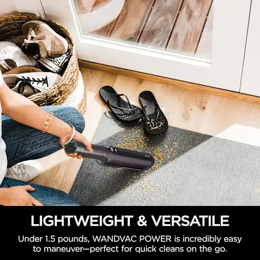 Shark? WANDVAC? POWER PET Cordless Handheld Vacuum
