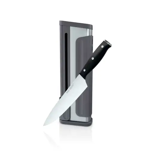 Ninja? Foodi? NeverDull? System Essential Chef Knife & Knife Sharpener