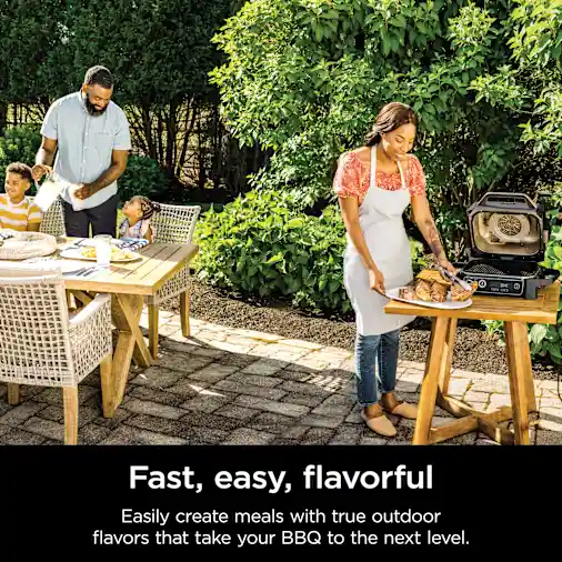 Ninja Woodfire? Outdoor Grill & Smoker