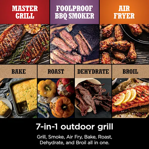 Ninja Woodfire? Outdoor Grill & Smoker