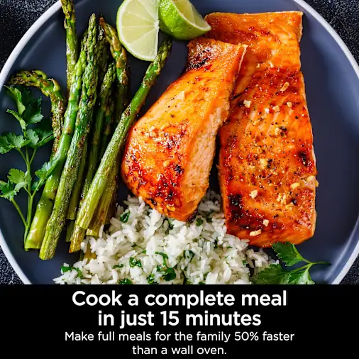 Ninja Combi? All-in-One Multicooker, Oven, and Air Fryer Bundle