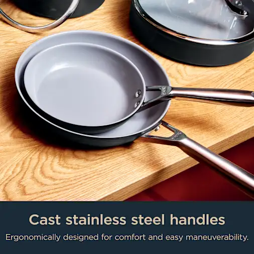 Ninja? Ceramic Pro 8-Inch Fry Pan Black