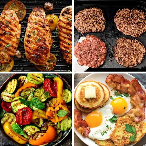 Ninja Sizzle? Indoor Grill & Griddle