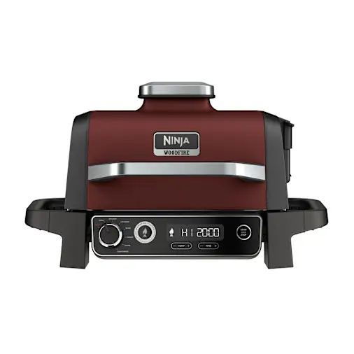 Ninja Woodfire? Outdoor Grill (Red)