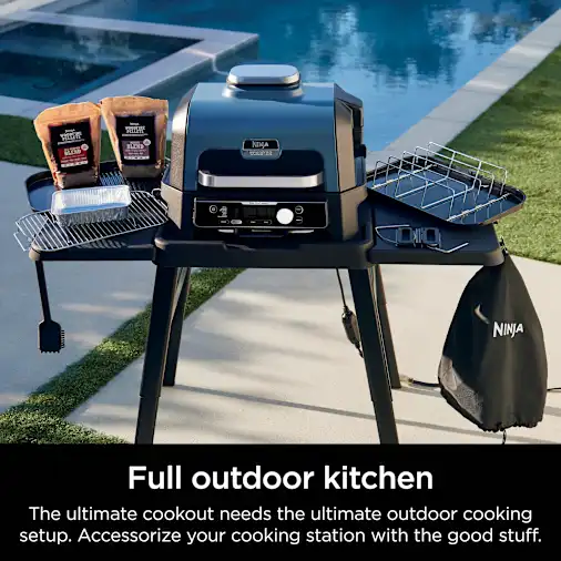 Ninja Woodfire? XL Roast & Smoke Rack