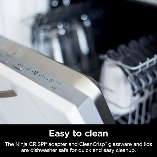 Ninja Crispi? 4-in-1 Portable Glass Air Fryer Cooking System Cyberspace