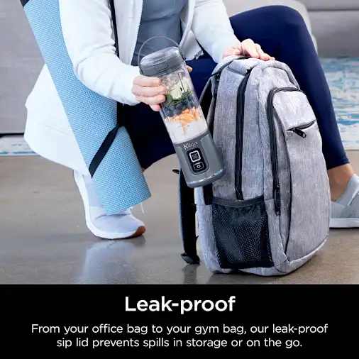 Ninja Blast? Portable Blender Denim Blue