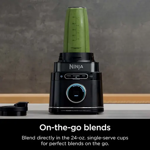 Ninja Detect? Duo? Power Blender Smoothie Maker with BlendSense?