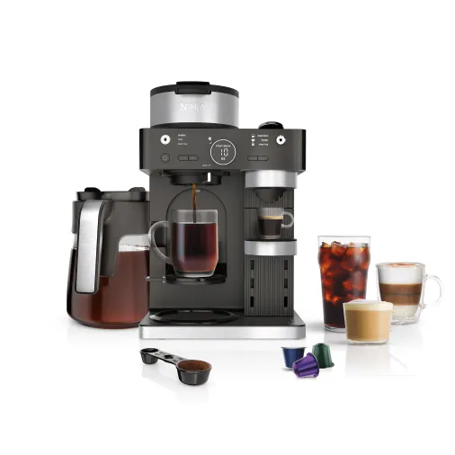 Ninja? Espresso & Coffee Barista System