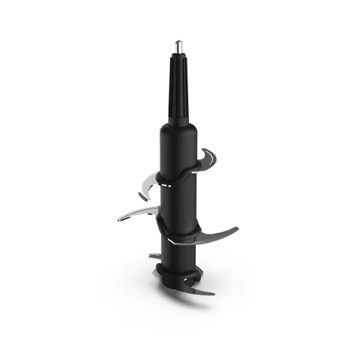 Total Crushing? Stacked Blade Assembly