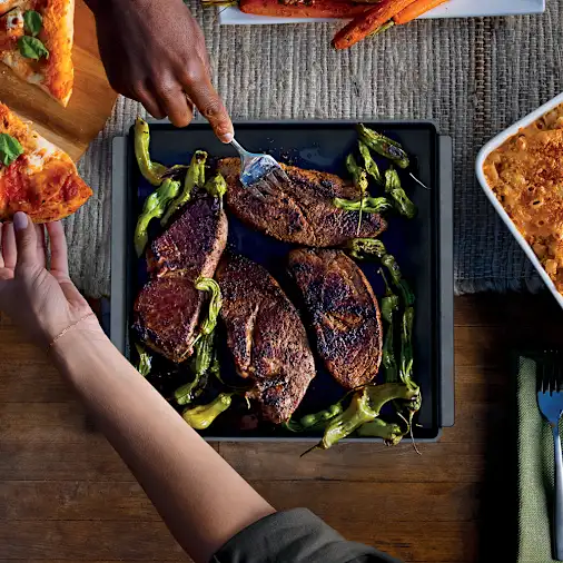 Ninja Woodfire? Outdoor Cast Iron Pan