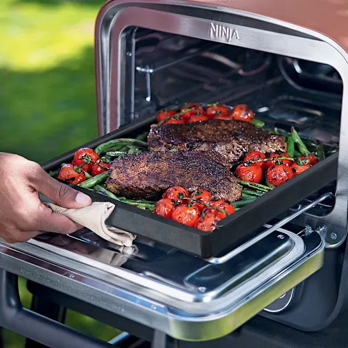 Ninja Woodfire? Outdoor Cast Iron Pan
