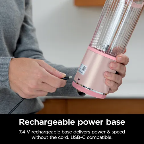 Ninja Blast? Portable Blender Tinted Pink
