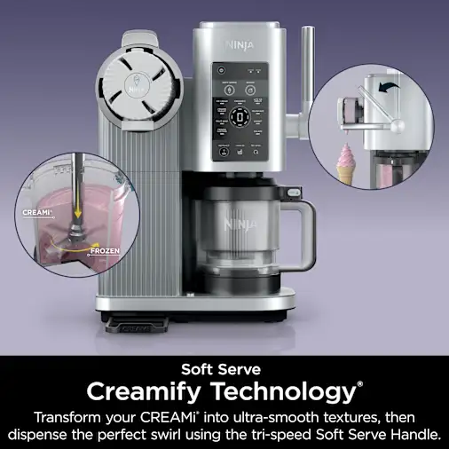 Ninja Swirl? by CREAMi? Soft Serve & Ice Cream Machine