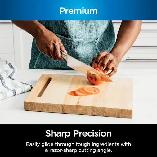 Ninja NeverDull? Premium 13-Piece Wood Series Knife System