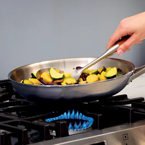 Ninja EverClad? Commercial-Grade Stainless Steel Cookware 12-Inch Fry Pan