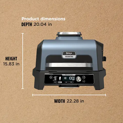 Build Your Own Ninja Woodfire Pro Connect? Premium XL Outdoor Grill & Smoker