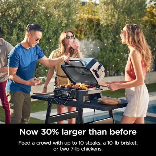 Build Your Own Ninja Woodfire Pro Connect? Premium XL Outdoor Grill & Smoker