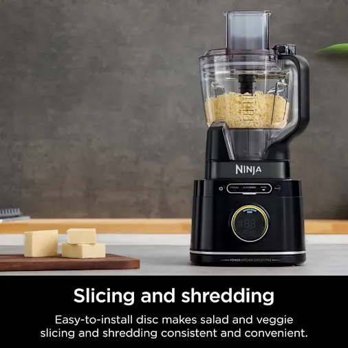 Ninja Detect? Kitchen System Power Blender Plus Processor Pro with BlendSense? Technology