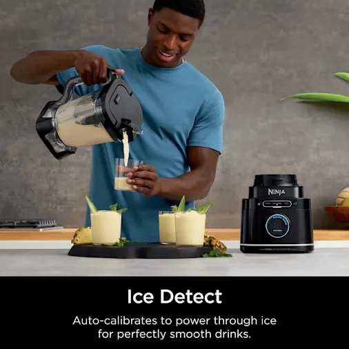 Ninja Detect? Kitchen System Power Blender Plus Processor Pro with BlendSense? Technology