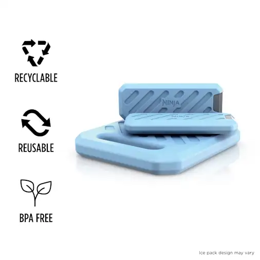Ninja FrostVault? 0.7lb. Ice Packs, 2-Pack